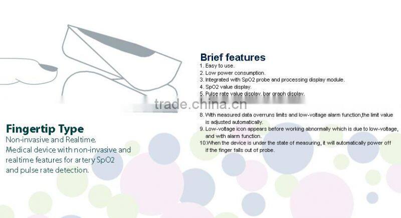 New three-in-one Heart rate meter blood pressure monitor cardiotachometer oximeter infrared non-contact forehead thermometers