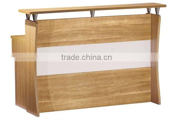 Customized modern salon reception desk,desk counter