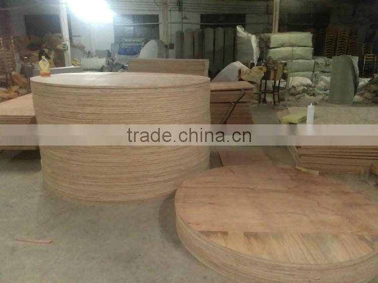 half round folding dinning table for restaurant