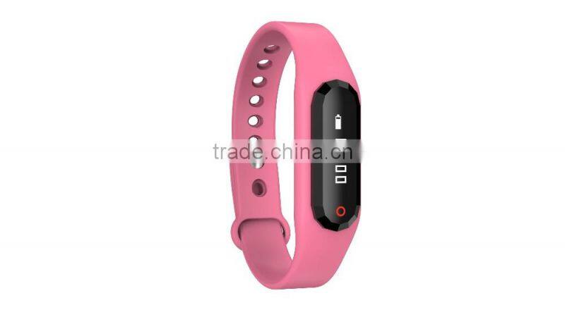 Touch Screen Smart Band Wristband Bracelet Fitness Wearable Bluetooth watch for Android 4.4
