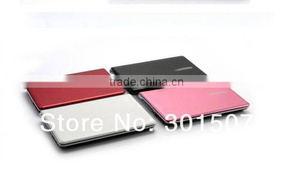 NEW 10.2 inch Intel D2600 Windows7 low price mini laptop