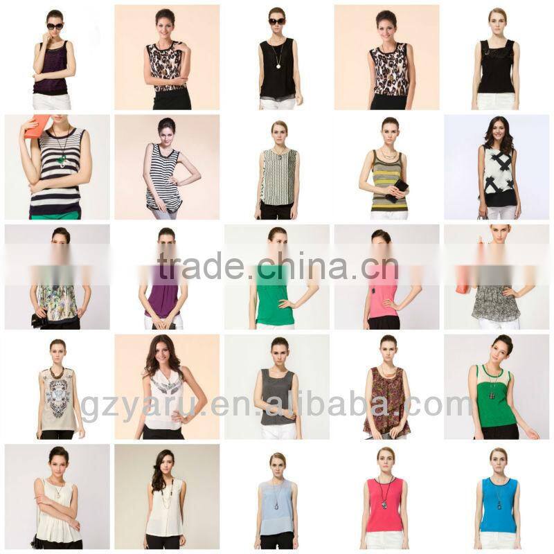 Fashionable stripe pencil woman trousers