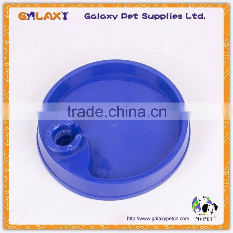 pet product plastic China Wholesale Pet Automatic Water Dog Feed Bowl