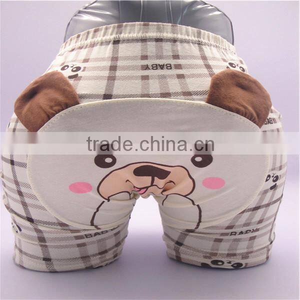 cheap printed monkey patterm baby pants short