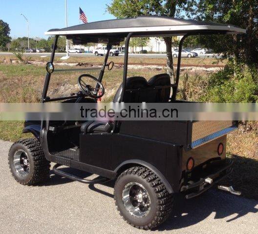Cruise Car Brand 2P Electric American Utility Vehicle with 4'x3' Cargo Bed