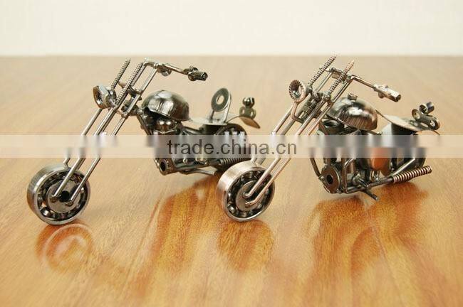hot sale metal craft harley motorcycle model