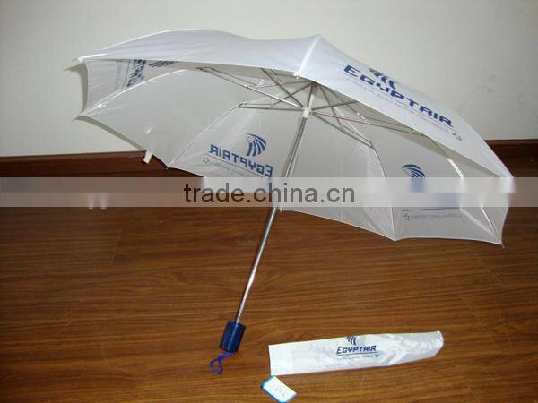 Corperate Giveaways Manual 2 Folding Umbrella with Sleeve