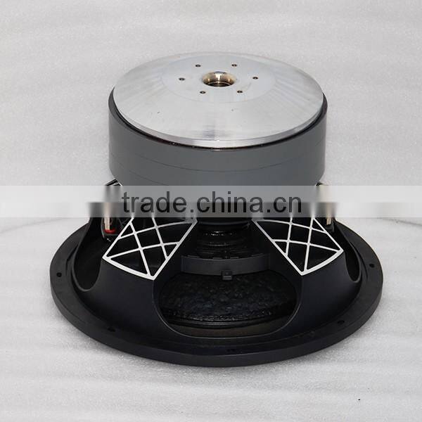 Made in China Subwoofer lines for cars with RMS 2500w spl car subwoofer 15 inch subwoofer