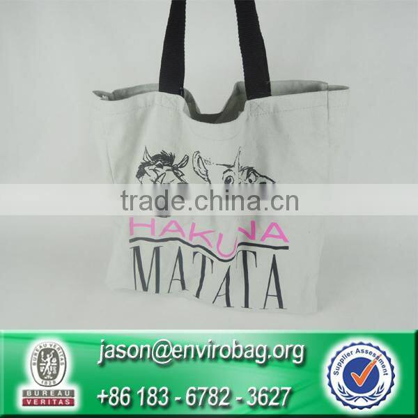 Customized Cheap Cotton Canvas Beach Bag For Man