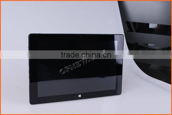 OEM 10.6 inch Window 8 tablet pc Quad Core Intel 3735 64bit processor IPS 1280*800 dual system Bluetooth Wifi external 3G