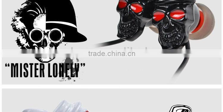 phone headset 3.5mm audio jack in ear walkie talkie headset