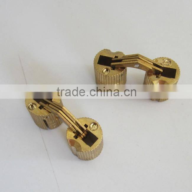 New product solid concealed hinge made in China