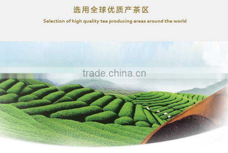 Chinese natural black tea bag, good taste and hot sale