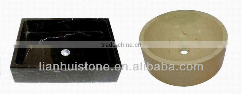 beige marble basin beige mable wash basin