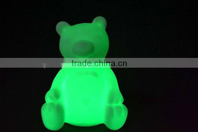 LED Festival decoration color changing table lamp