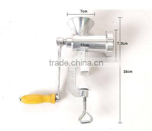 HAND OPERATED MANUAL MEAT MILL MEAT MINCER MEAT GRINDER NO.32
