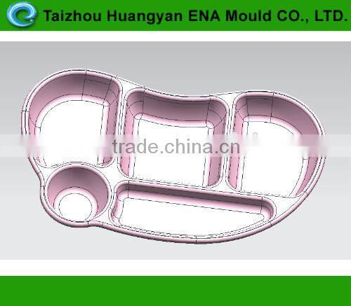 plastic rectangle lunch box mold