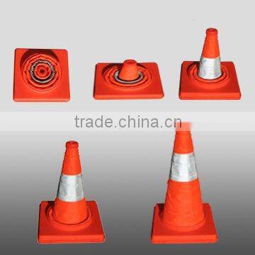 folding road cone