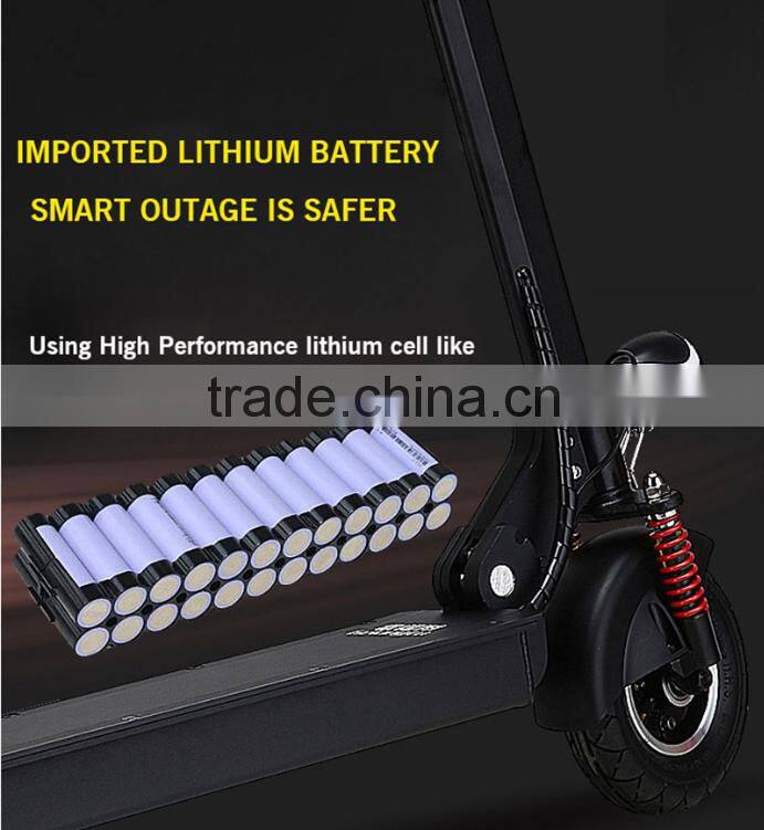 New type Black scooter electric without seat