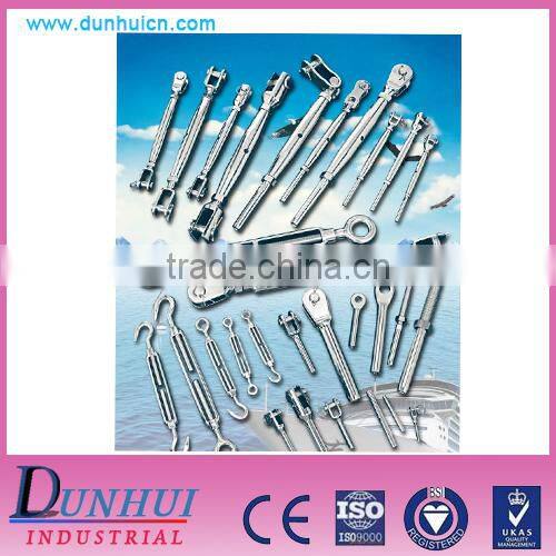 European Type And Stainless Steel Swage Eye Terminal