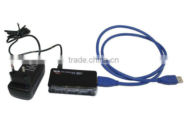 HIGH SPEED 4 PORT USB 3.0 HUB