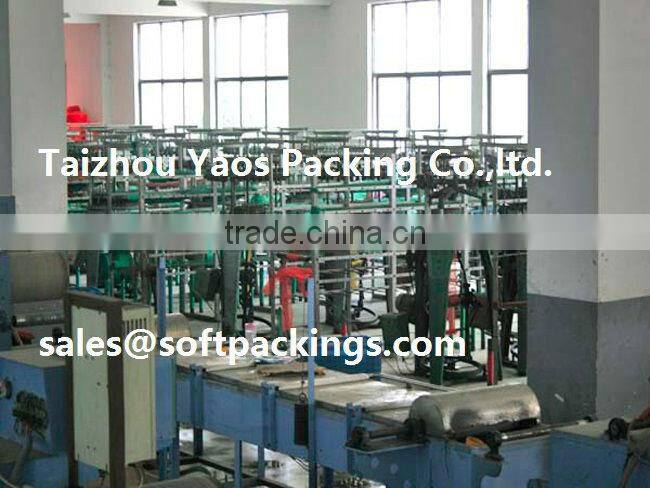 2014 season green mono filament HDPE date tree date palm mesh net bag for date cover with black drawstrings