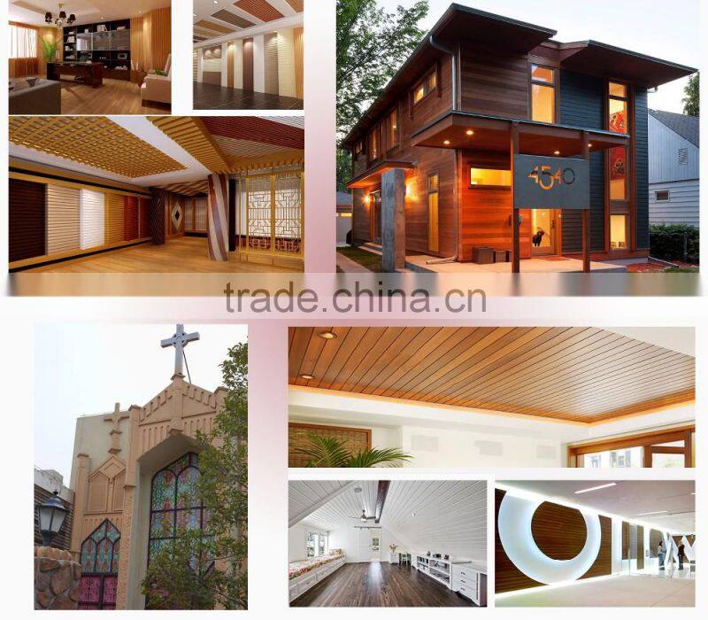 Factory direct quality assurance best price Wood Plastic Compositeinsulated interior wall panel