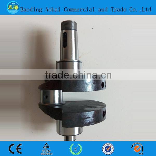 Agriculture tractor parts Quanjiao brand LD138 engine crankshaft