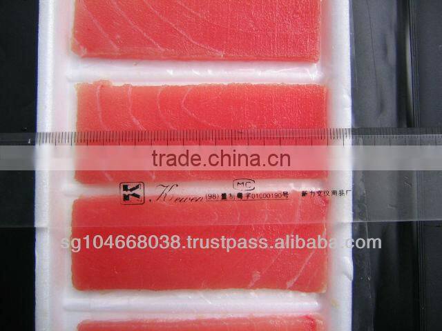 SASHIMI YELLOWFIN TUNA SUSHINETTA