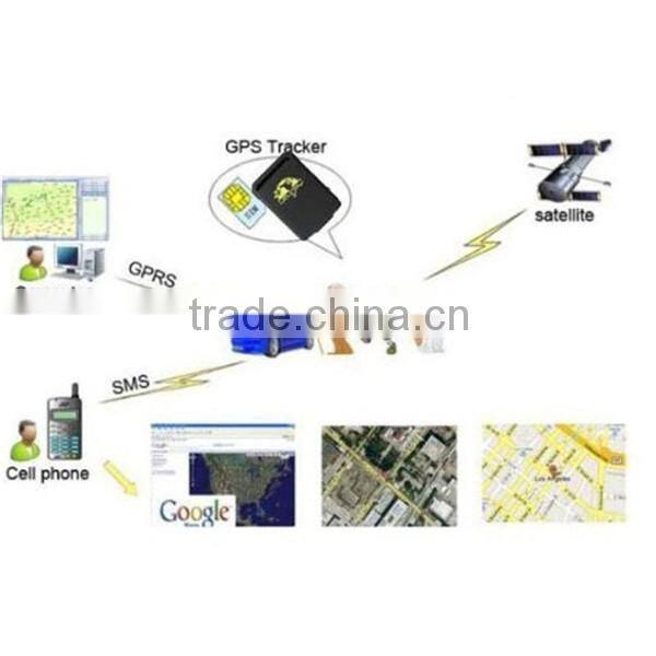 TK102 mini gps tracking device handheld tracking micro hidden gps tracker