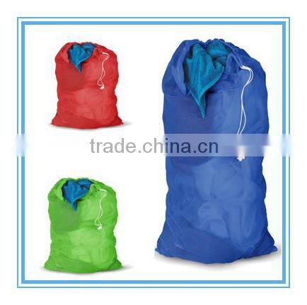 Laundry Wash Net Drawstring Organizer Storage Large Drawstring Carrying, Sport Laundry Bag
