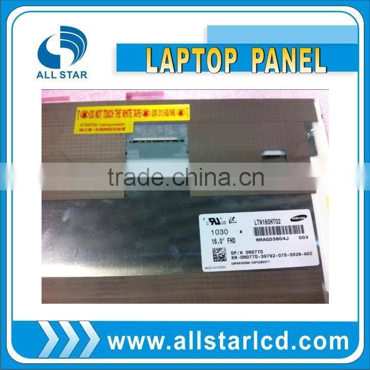 LTN160HT02 16 inch 1920*1080 normal notebook LED display