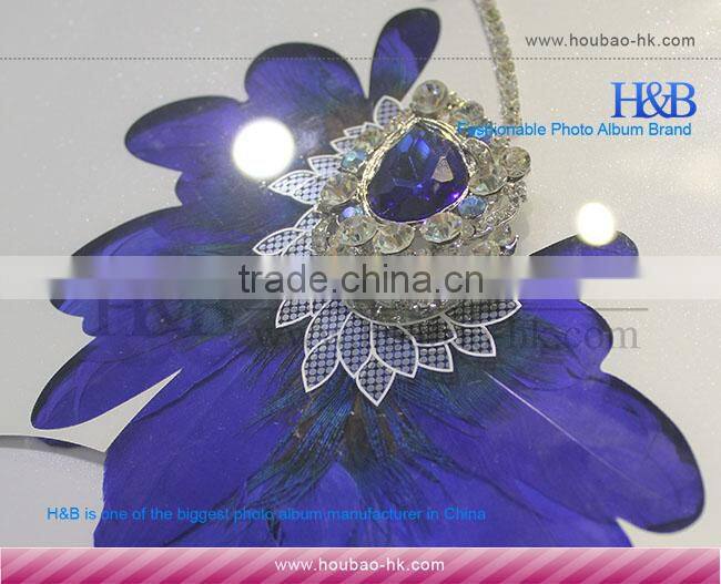 H&B Fancy Album Of Synthetic Photo Album Box