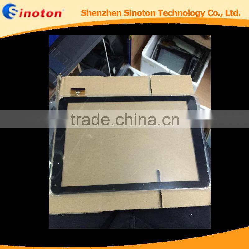 Best china spare parts for tablet 10.1 inch touch screen digitizer HK10DR2478-V01