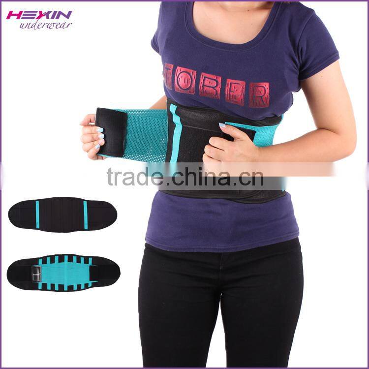 Dropship neoprene waist support trimmer running waist belt