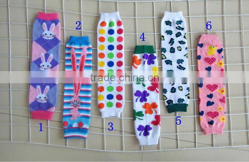 100% COTTON Baby Leg Warmer Chevron Zig Zag Leg Warmers with Ruffles