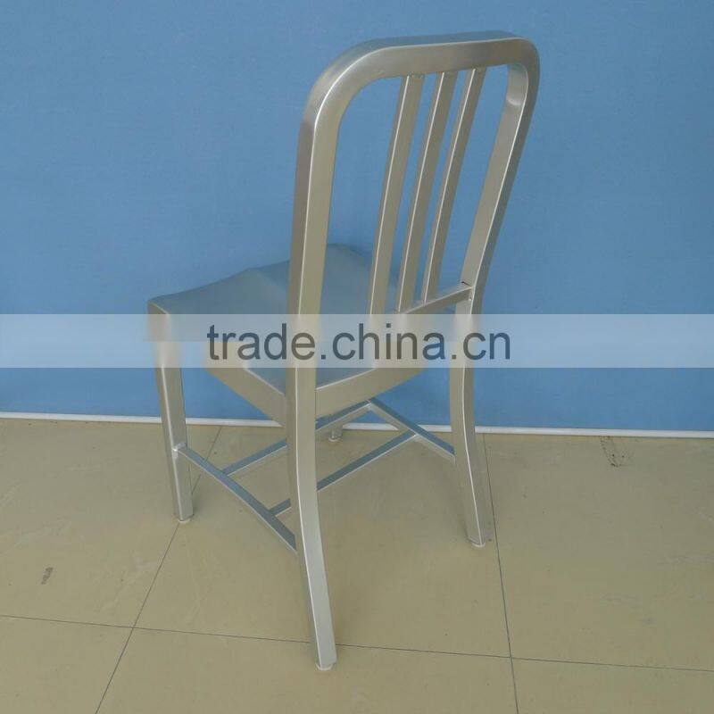 Metal Aluminium Magis Chair Dining Chair