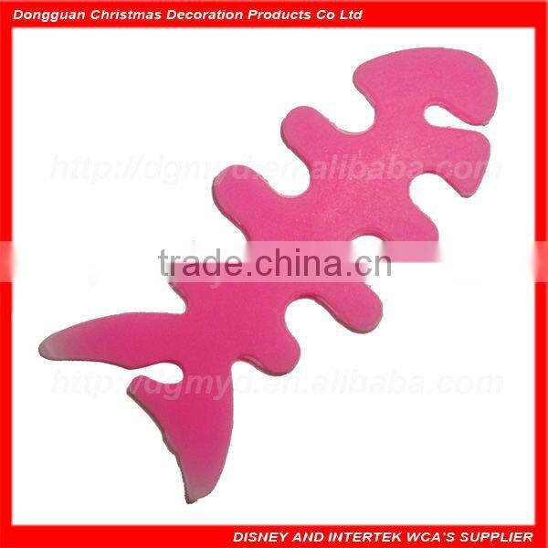 fashional bear and bird shape Soft PVC headphone cable holder