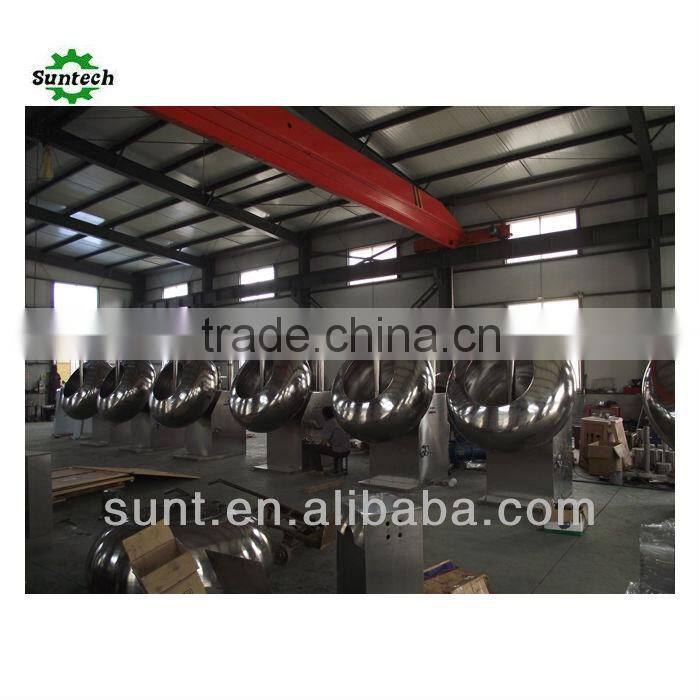 S1500 Jelly candy powder coating machine