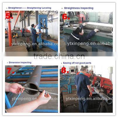 GB/T 8162 hydraulic cylinder using competitive price cold drawn seamless steel tube