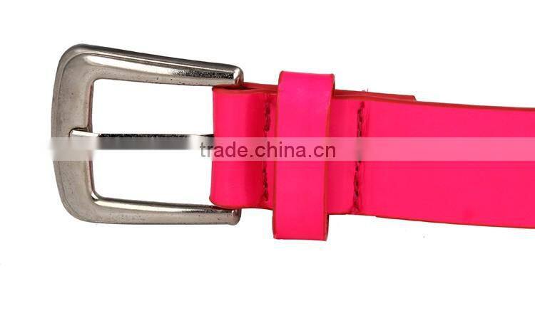 2016 fashion women leather belt