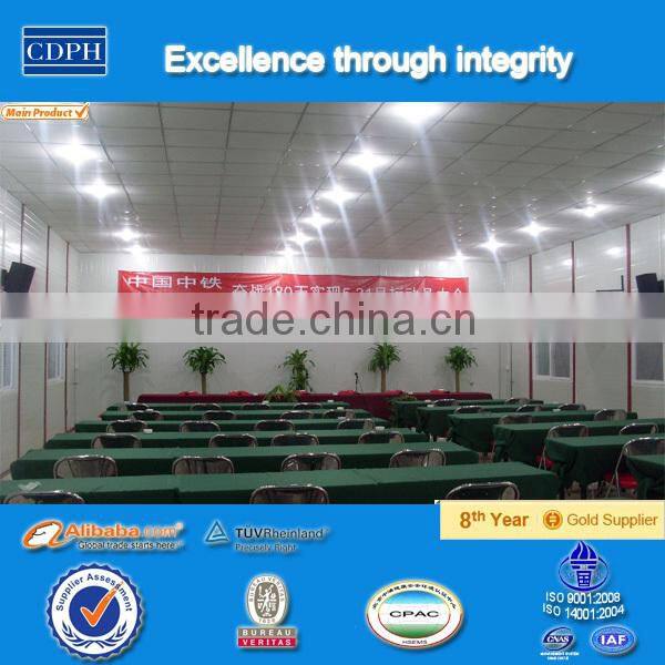 prefab guard house security house for construction camp site