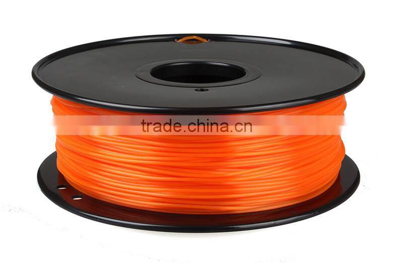 3D Printer Material Filament ABS t-shirt 3d printer Transparent Orange