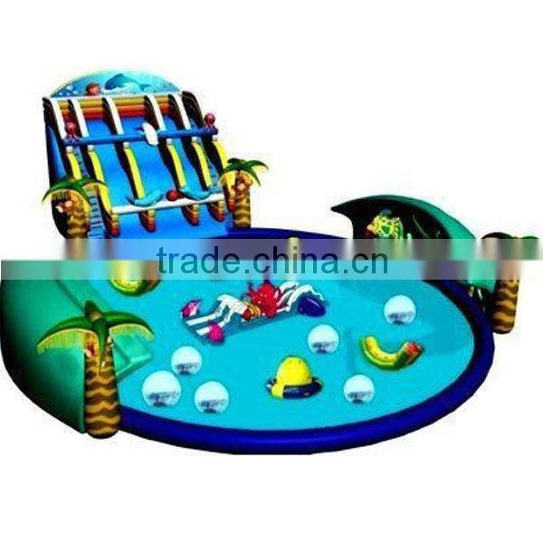 Selling good design adult inflatable water park