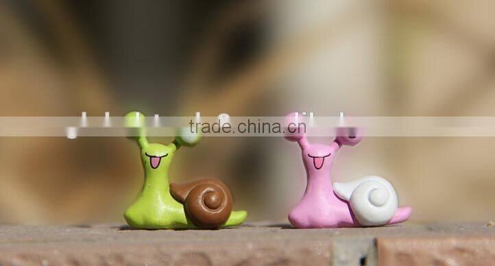 462697 Gifts & Crafts Resin Crafts Micro Landscape Resin Ornament Of Snail Decorations For Bonsai Plants