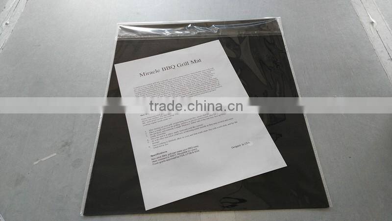 Set of 5 Non-stick BBQ Grilling Sheets, Heat Resistant, Works on Gas, Electric, Charcoal Grills and More