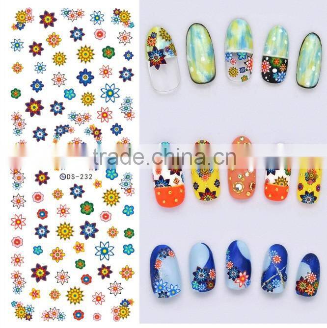 Colored Nail Sticker,nail art stickers,stickers for nails art