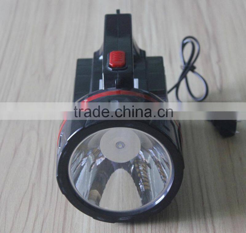 Long Distance Strong Power Rechargeable LED Search Light Portable Torch Light