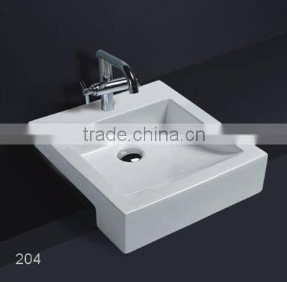 Y7204 bathroom basin new design wholesale professional