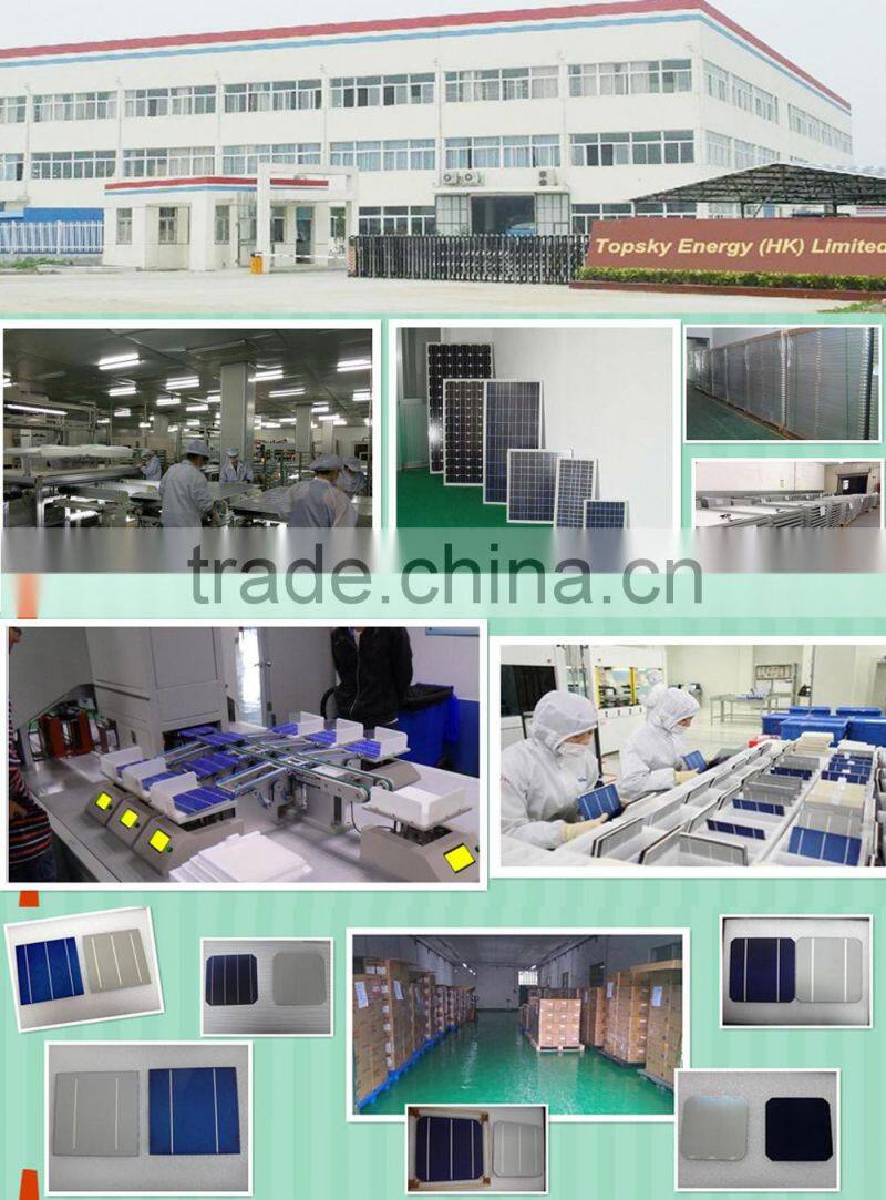 Taiwan solar cells 4BB poly cells